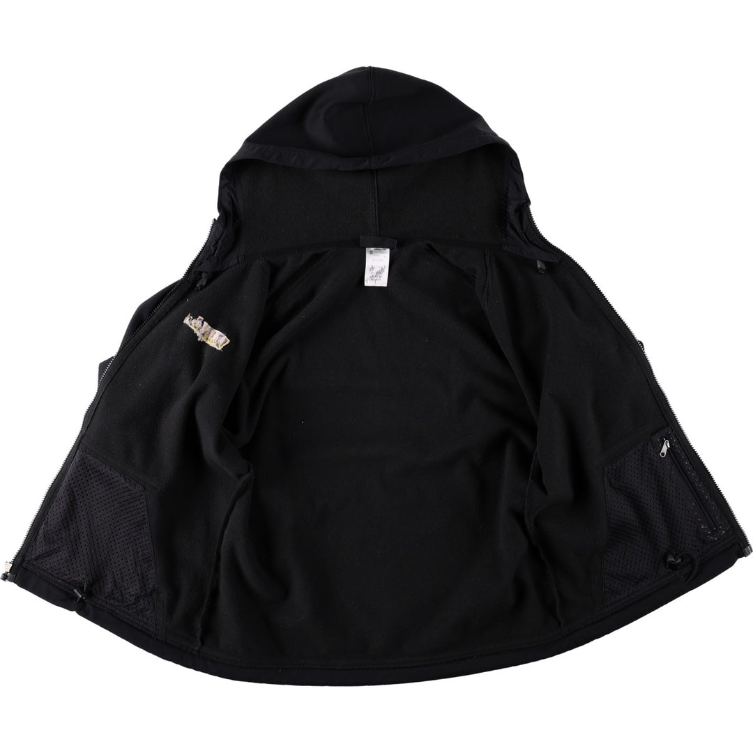 2000'S Patagonia Slopestyle Hoodie 29841F8 Mountain Parka Shell Jacket Women's Size L (approx.) polyester black type Vintage Second Hand