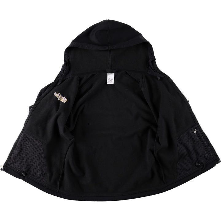 2000'S Patagonia Slopestyle Hoodie 29841F8 Mountain Parka Shell Jacket Women's Size L (approx.) polyester black type Vintage Second Hand