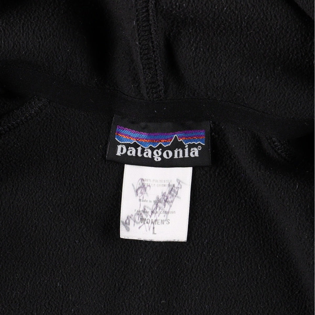 2000'S Patagonia Slopestyle Hoodie 29841F8 Mountain Parka Shell Jacket Women's Size L (approx.) polyester black type Vintage Second Hand