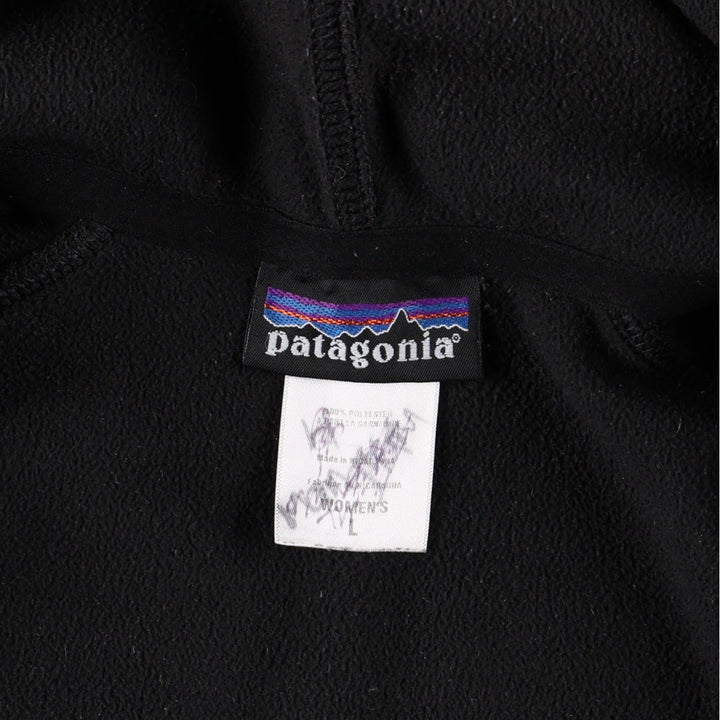 2000'S Patagonia Slopestyle Hoodie 29841F8 Mountain Parka Shell Jacket Women's Size L (approx.) polyester black type Vintage Second Hand