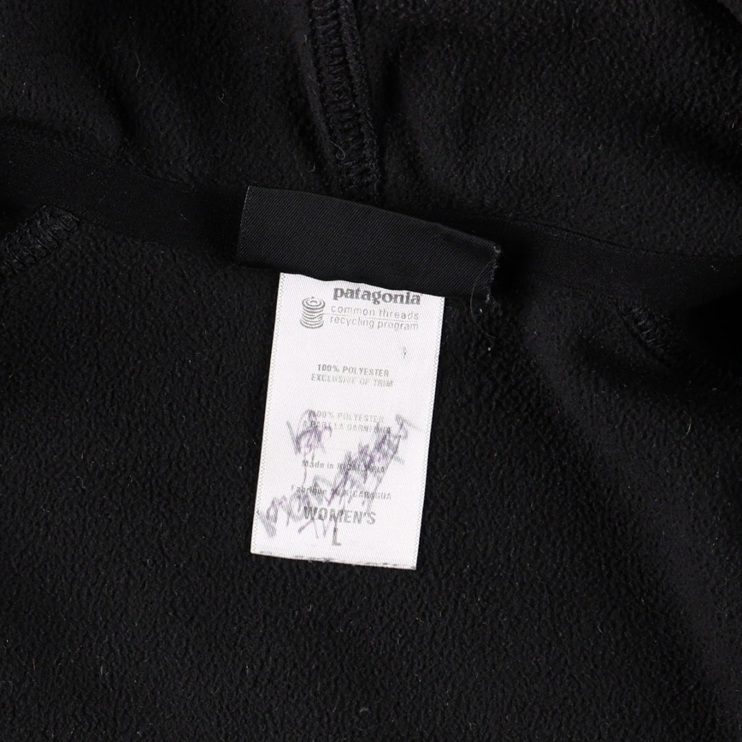2000'S Patagonia Slopestyle Hoodie 29841F8 Mountain Parka Shell Jacket Women's Size L (approx.) polyester black type Vintage Second Hand