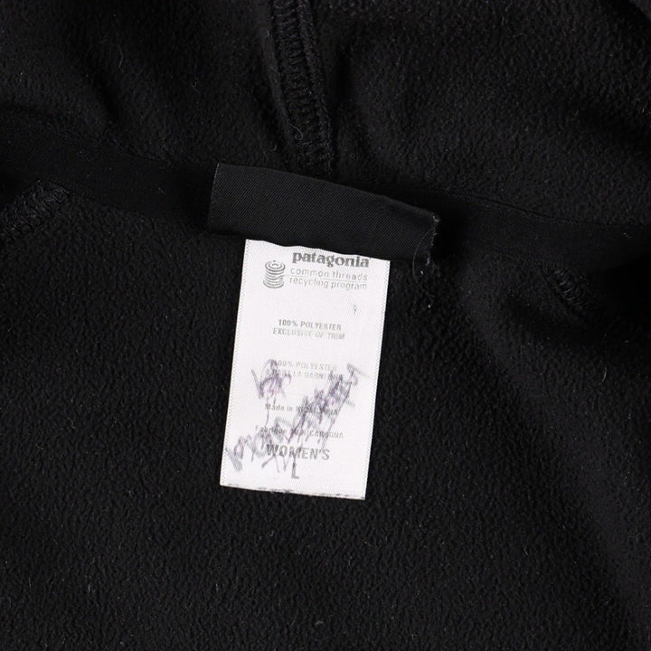2000'S Patagonia Slopestyle Hoodie 29841F8 Mountain Parka Shell Jacket Women's Size L (approx.) polyester black type Vintage Second Hand