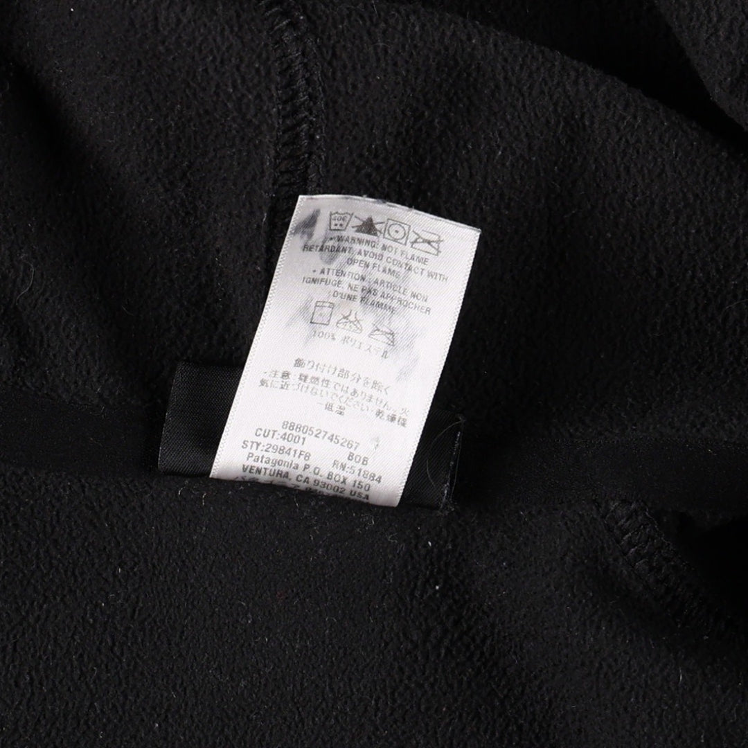 2000'S Patagonia Slopestyle Hoodie 29841F8 Mountain Parka Shell Jacket Women's Size L (approx.) polyester black type Vintage Second Hand