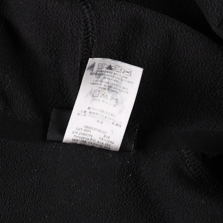 2000'S Patagonia Slopestyle Hoodie 29841F8 Mountain Parka Shell Jacket Women's Size L (approx.) polyester black type Vintage Second Hand