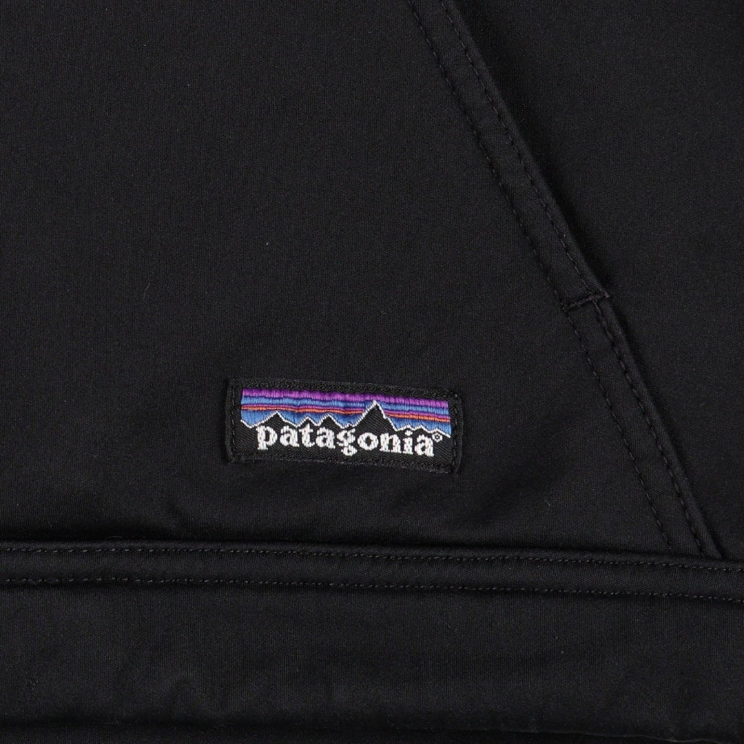 2000'S Patagonia Slopestyle Hoodie 29841F8 Mountain Parka Shell Jacket Women's Size L (approx.) polyester black type Vintage Second Hand