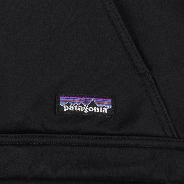 2000'S Patagonia Slopestyle Hoodie 29841F8 Mountain Parka Shell Jacket Women's Size L (approx.) polyester black type Vintage Second Hand