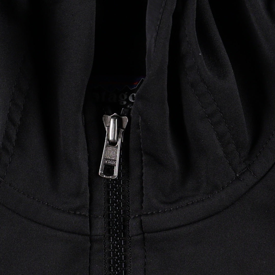 2000'S Patagonia Slopestyle Hoodie 29841F8 Mountain Parka Shell Jacket Women's Size L (approx.) polyester black type Vintage Second Hand