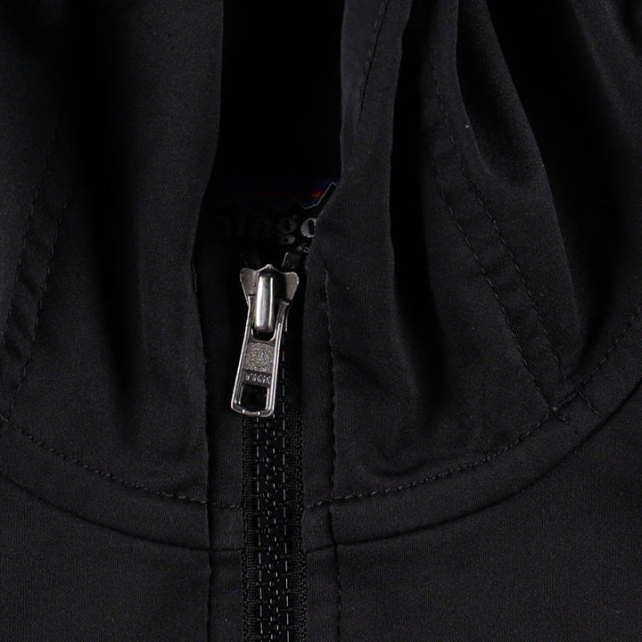 2000'S Patagonia Slopestyle Hoodie 29841F8 Mountain Parka Shell Jacket Women's Size L (approx.) polyester black type Vintage Second Hand