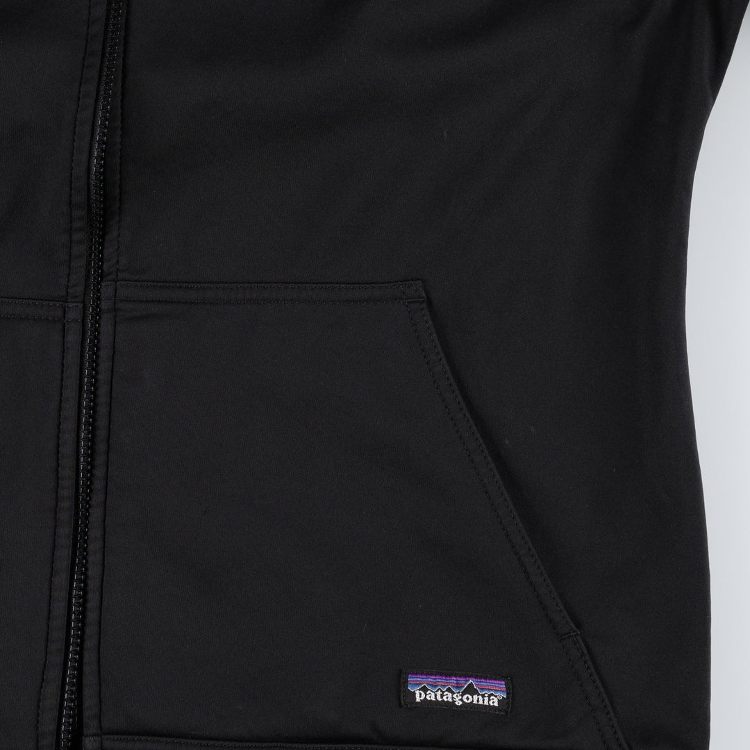 2000'S Patagonia Slopestyle Hoodie 29841F8 Mountain Parka Shell Jacket Women's Size L (approx.) polyester black type Vintage Second Hand
