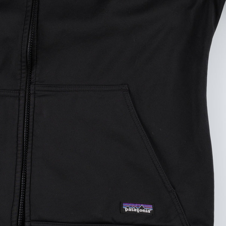 2000'S Patagonia Slopestyle Hoodie 29841F8 Mountain Parka Shell Jacket Women's Size L (approx.) polyester black type Vintage Second Hand