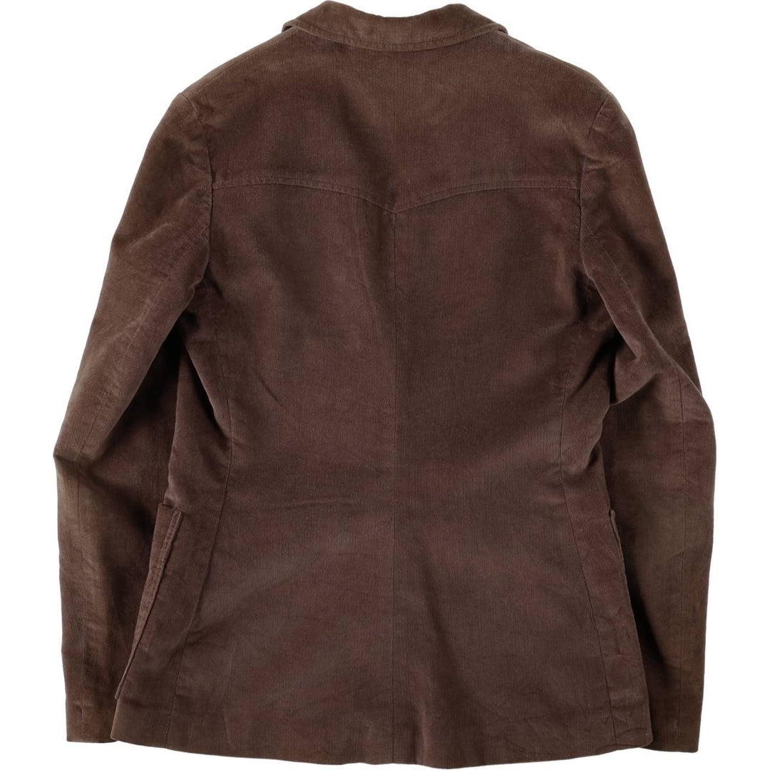 ~90'S Levi's Juniors Corduroy Jacket, Women's Size XS (approx.), Vintage unclear brown type Vintage Second Hand
