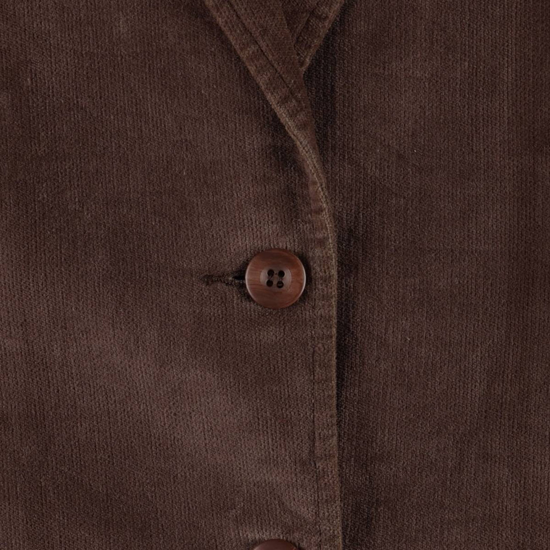~90'S Levi's Juniors Corduroy Jacket, Women's Size XS (approx.), Vintage unclear brown type Vintage Second Hand