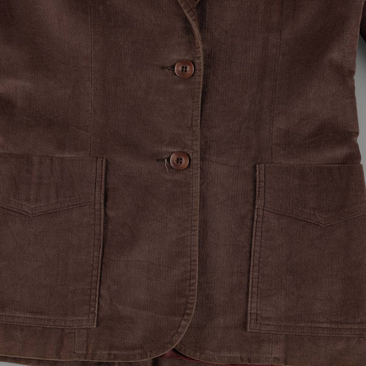 ~90'S Levi's Juniors Corduroy Jacket, Women's Size XS (approx.), Vintage unclear brown type Vintage Second Hand