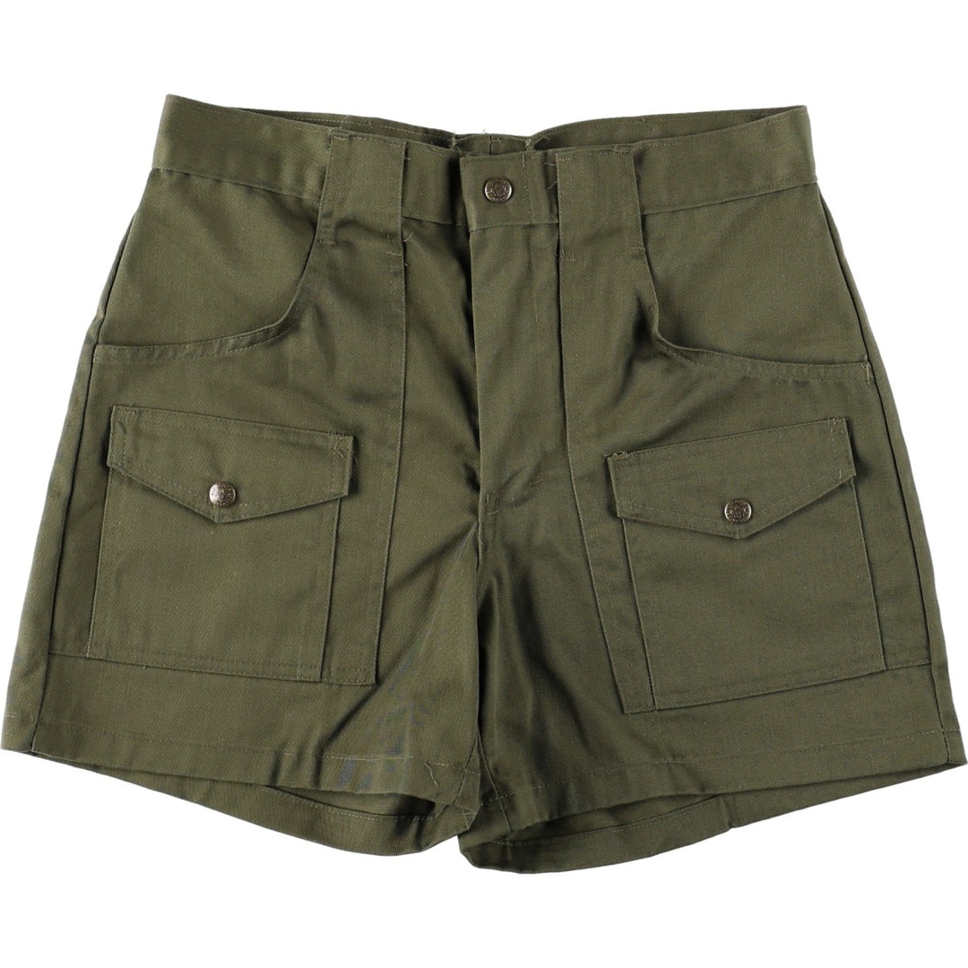 ~90'S Boy Scouts of America Bush Shorts, Women's XL (equivalent to W31), Vintage unclear Khaki type Vintage Second Hand