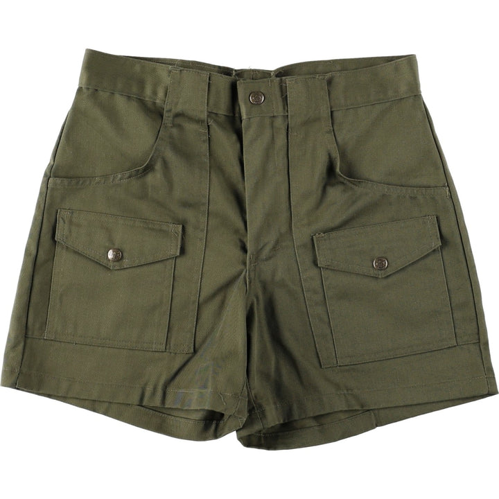 ~90'S Boy Scouts of America Bush Shorts, Women's XL (equivalent to W31), Vintage unclear Khaki type Vintage Second Hand