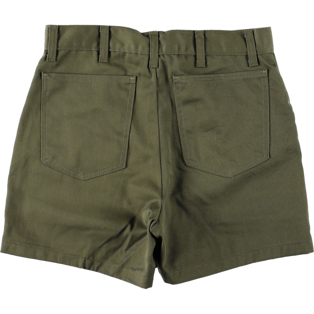 ~90'S Boy Scouts of America Bush Shorts, Women's XL (equivalent to W31), Vintage unclear Khaki type Vintage Second Hand