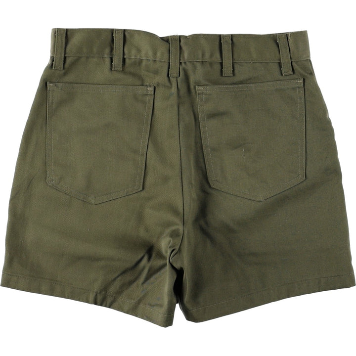 ~90'S Boy Scouts of America Bush Shorts, Women's XL (equivalent to W31), Vintage unclear Khaki type Vintage Second Hand