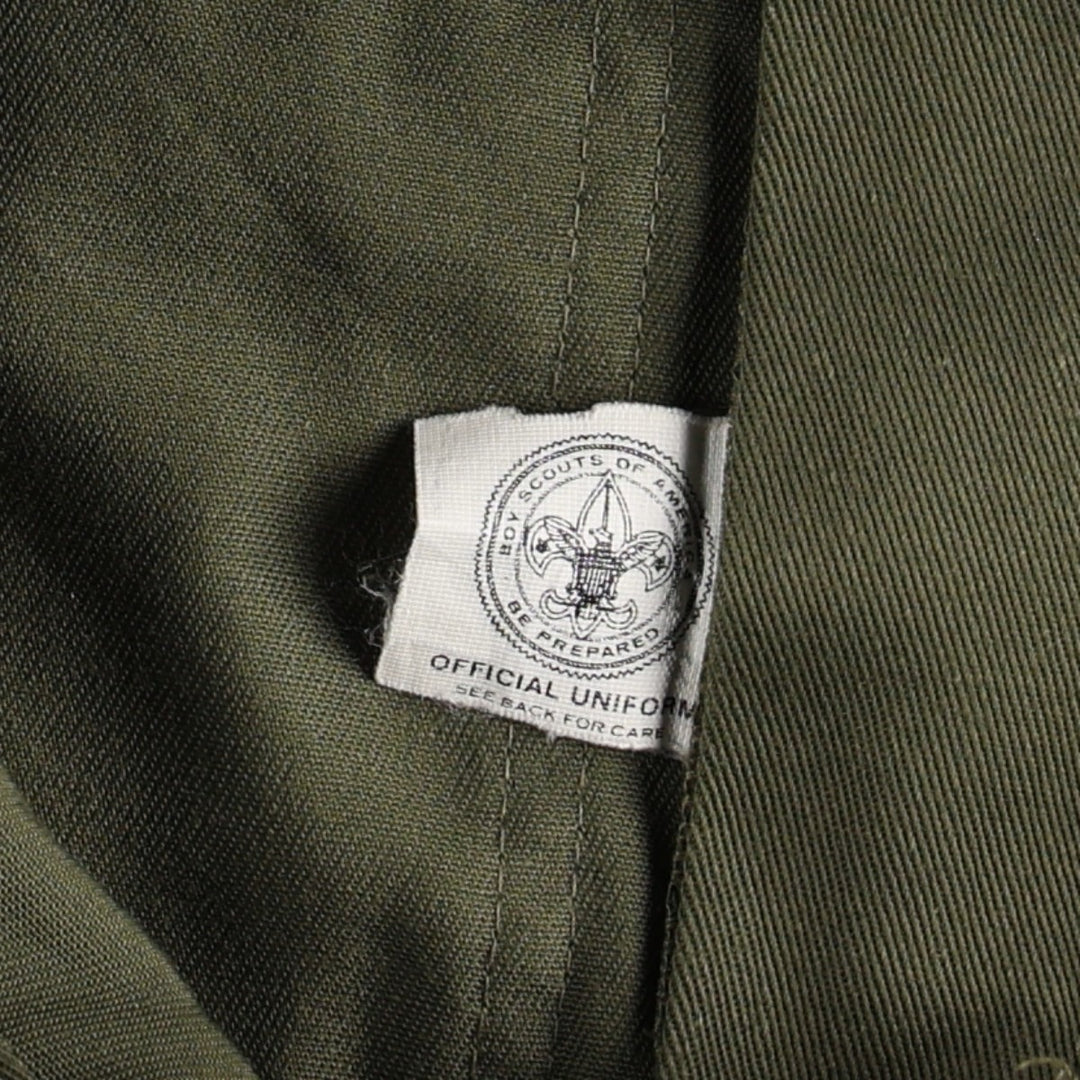 ~90'S Boy Scouts of America Bush Shorts, Women's XL (equivalent to W31), Vintage unclear Khaki type Vintage Second Hand