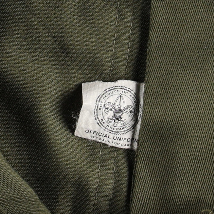 ~90'S Boy Scouts of America Bush Shorts, Women's XL (equivalent to W31), Vintage unclear Khaki type Vintage Second Hand