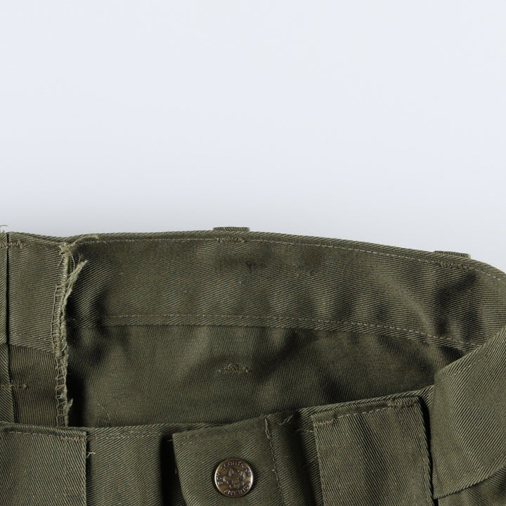 ~90'S Boy Scouts of America Bush Shorts, Women's XL (equivalent to W31), Vintage unclear Khaki type Vintage Second Hand