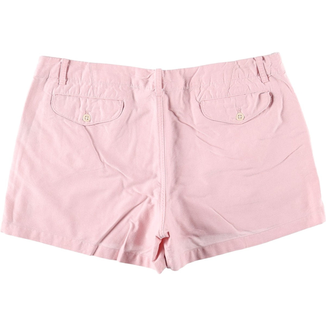 Ralph Lauren RALPH LAUREN SPORT cotton shorts, women's size XXL (equivalent to W34). cotton pink type Vintage Second Hand