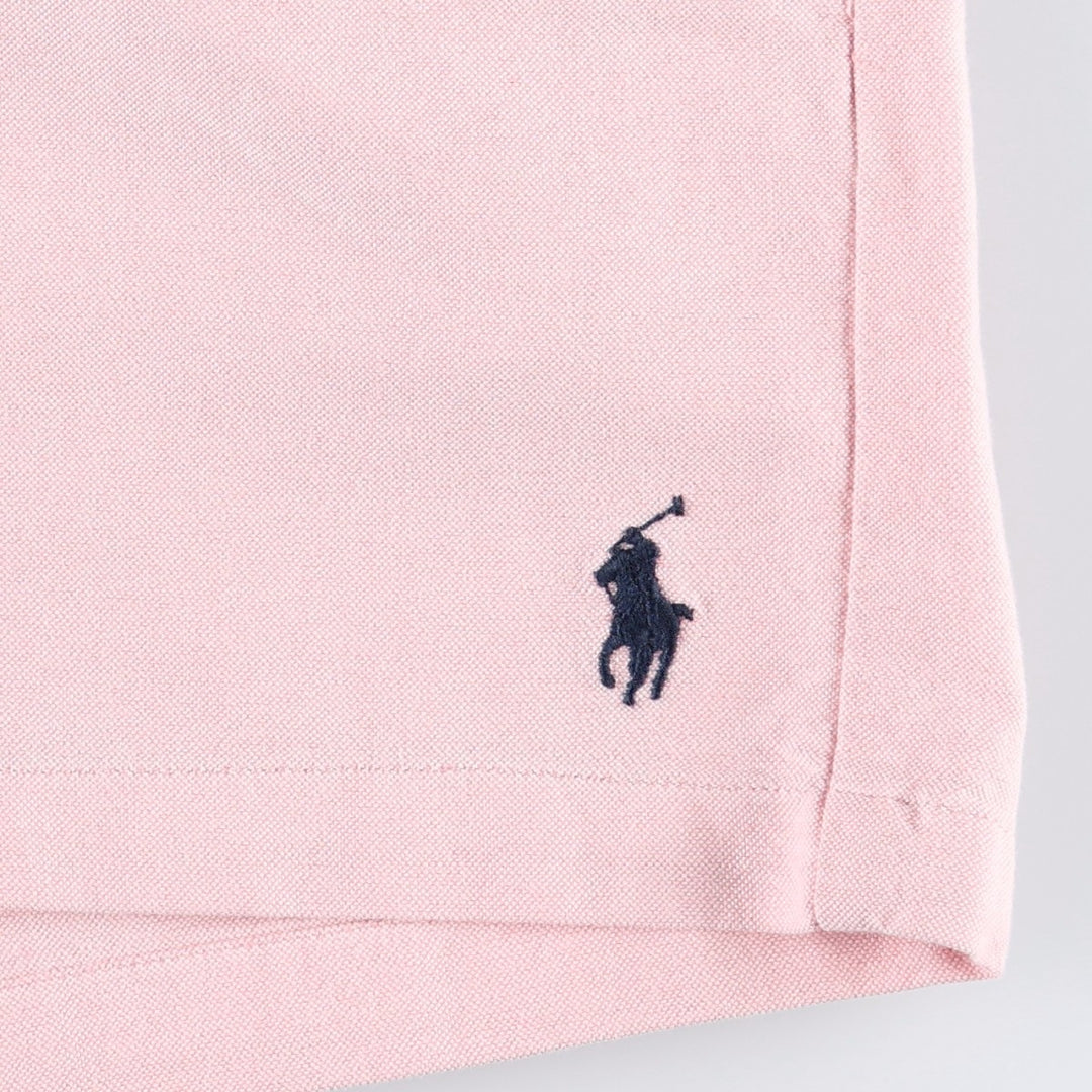 Ralph Lauren RALPH LAUREN SPORT cotton shorts, women's size XXL (equivalent to W34). cotton pink type Vintage Second Hand