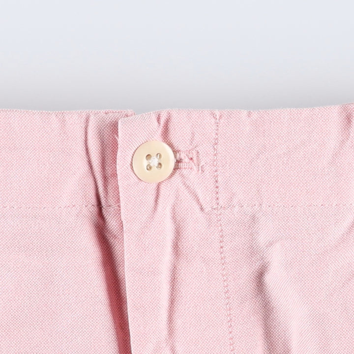 Ralph Lauren RALPH LAUREN SPORT cotton shorts, women's size XXL (equivalent to W34). cotton pink type Vintage Second Hand