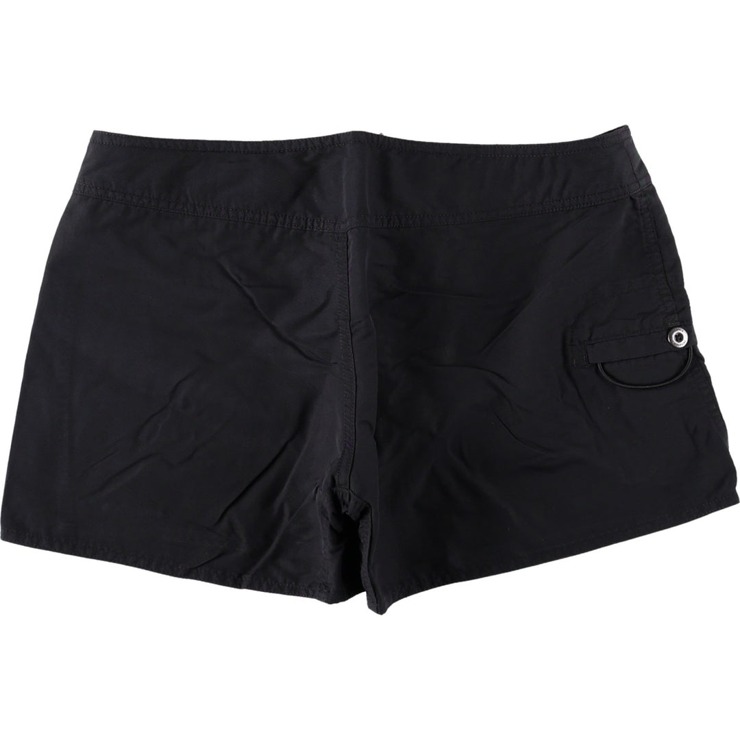 Patagonia Wavefarer Board Shorts 76552SP12 Nylon Shorts Women's XL (equivalent to W33) Nylon black type Vintage Second Hand