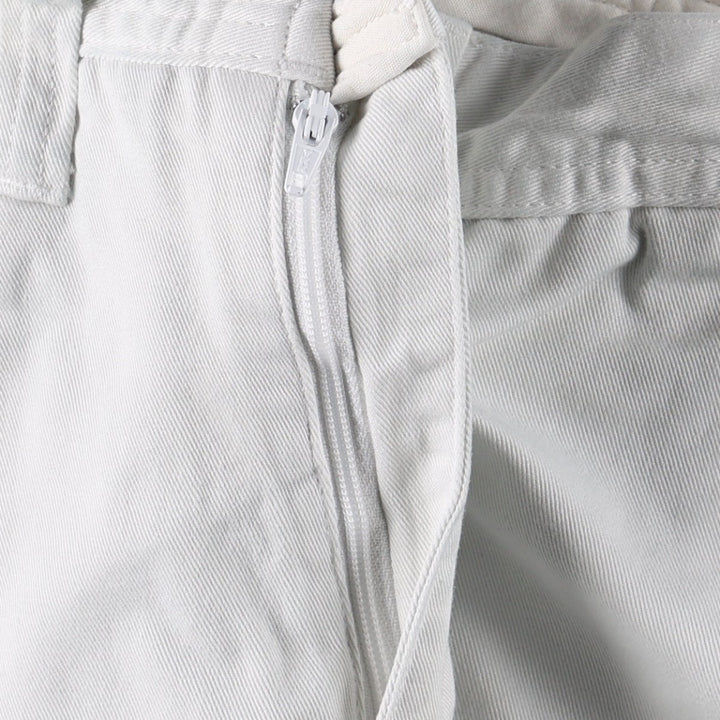 Ralph Lauren POLO RALPH LAUREN Chino Shorts, Women's Size L (equivalent to W29) cotton white type Vintage Second Hand