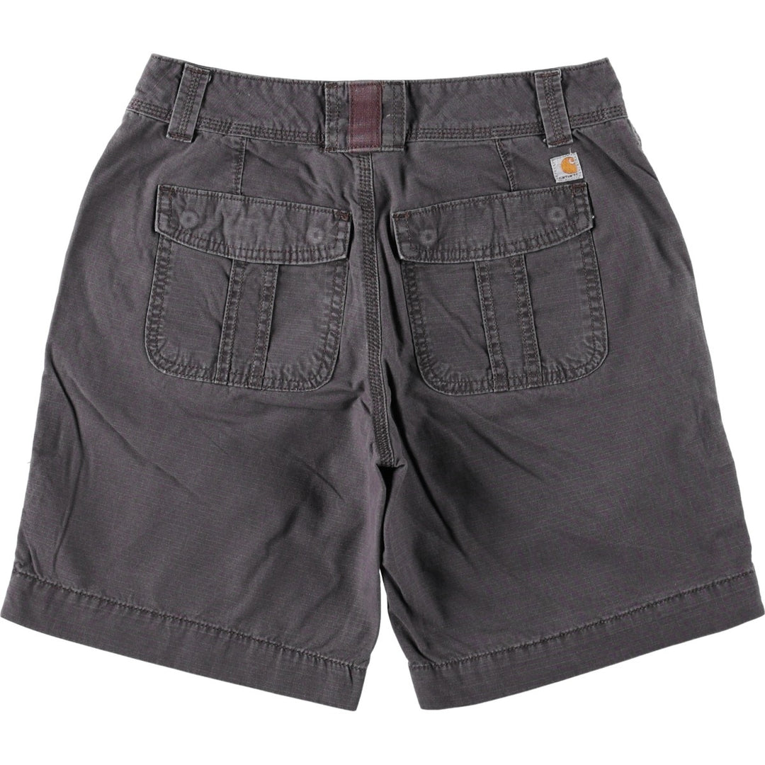 Carhartt Relaxed Fit Ripstop Work Shorts, Women's Size L (equivalent to W30) cotton gray type Vintage Second Hand