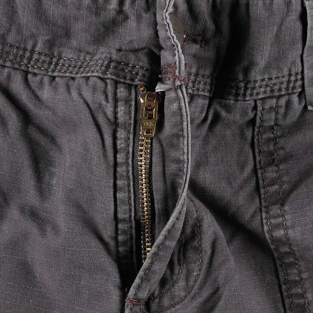 Carhartt Relaxed Fit Ripstop Work Shorts, Women's Size L (equivalent to W30) cotton gray type Vintage Second Hand