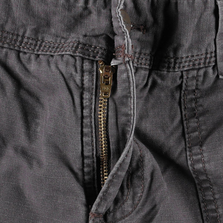 Carhartt Relaxed Fit Ripstop Work Shorts, Women's Size L (equivalent to W30) cotton gray type Vintage Second Hand