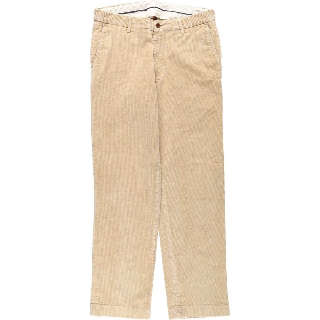 Ralph Lauren POLO by Ralph Lauren PRESTON PANT corduroy pants, men's size W34 cotton Beige type Vintage Second Hand