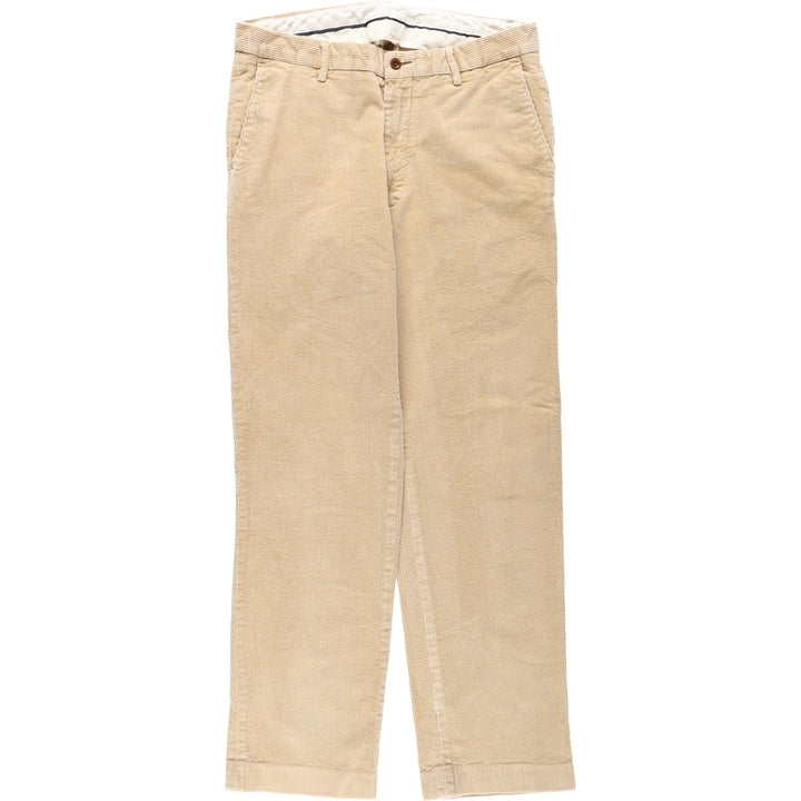 Ralph Lauren POLO by Ralph Lauren PRESTON PANT corduroy pants, men's size W34 cotton Beige type Vintage Second Hand