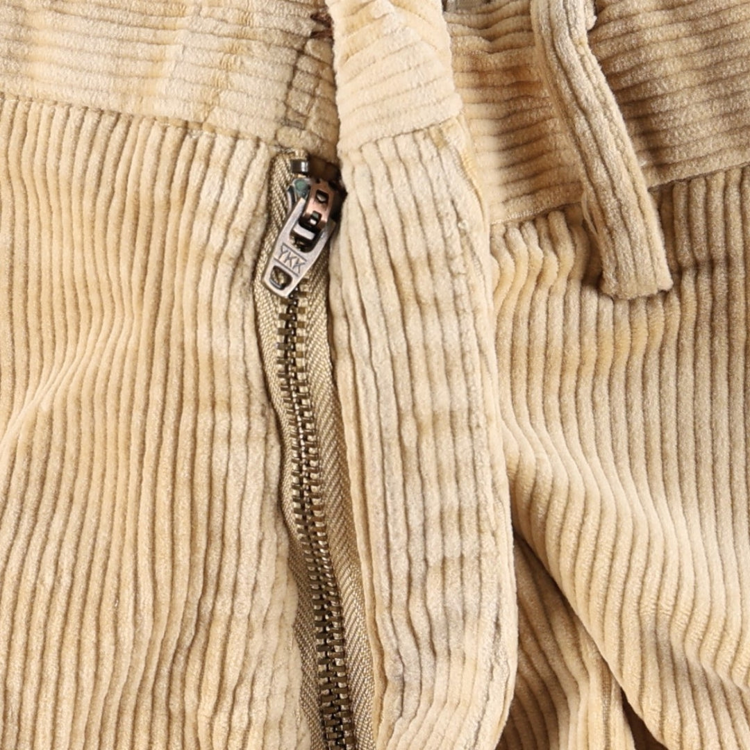 Ralph Lauren POLO by Ralph Lauren PRESTON PANT corduroy pants, men's size W34 cotton Beige type Vintage Second Hand