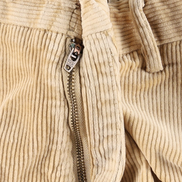 Ralph Lauren POLO by Ralph Lauren PRESTON PANT corduroy pants, men's size W34 cotton Beige type Vintage Second Hand