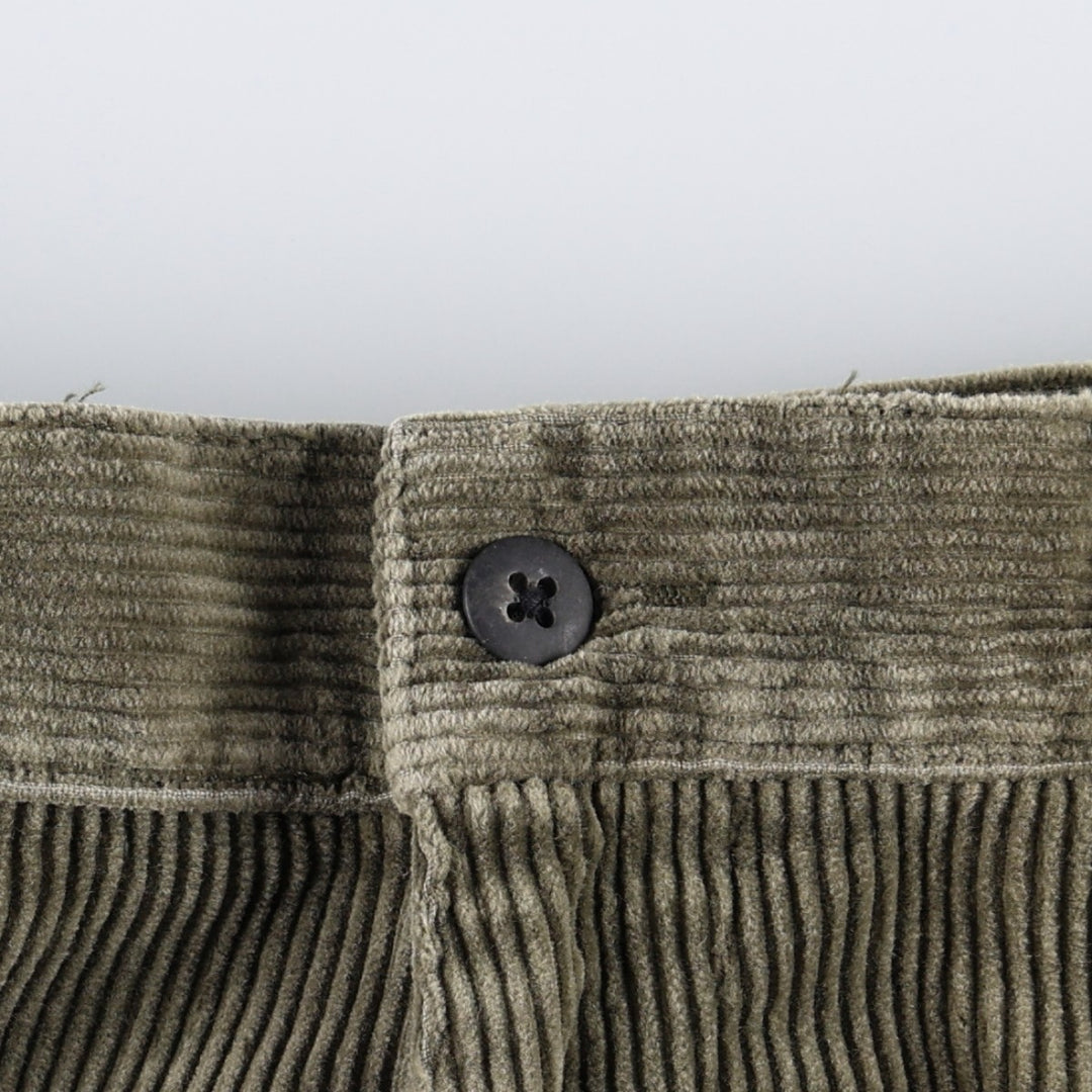 Ralph Lauren POLO by Ralph Lauren PHILIP PANT Men's W34 (approx.) cotton Khaki type Vintage Second Hand