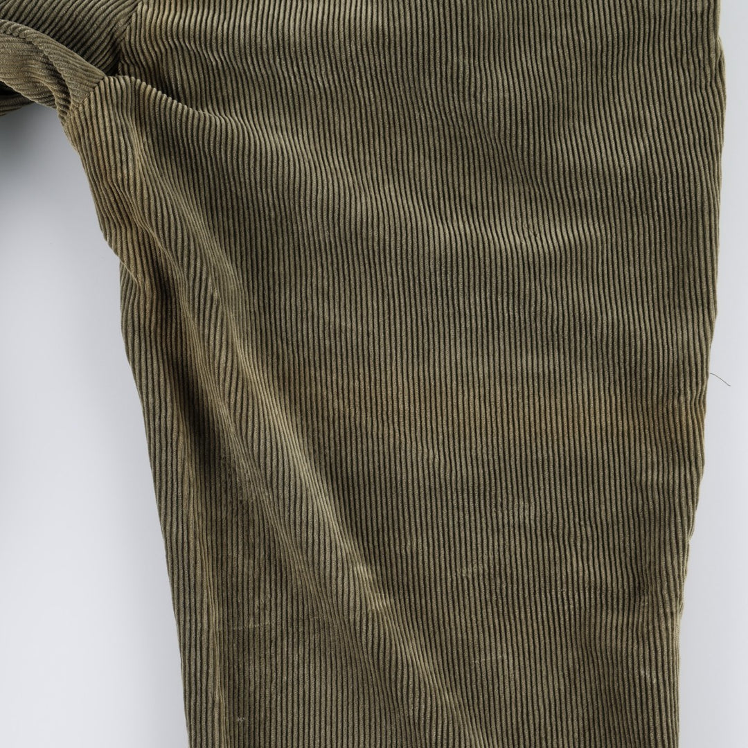 Ralph Lauren POLO by Ralph Lauren PHILIP PANT Men's W34 (approx.) cotton Khaki type Vintage Second Hand