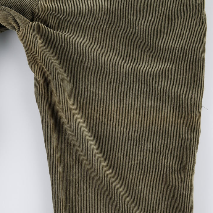 Ralph Lauren POLO by Ralph Lauren PHILIP PANT Men's W34 (approx.) cotton Khaki type Vintage Second Hand