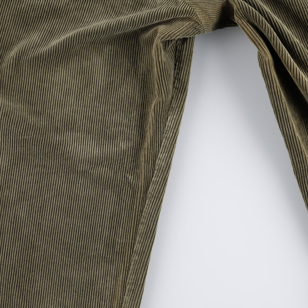 Ralph Lauren POLO by Ralph Lauren PHILIP PANT Men's W34 (approx.) cotton Khaki type Vintage Second Hand