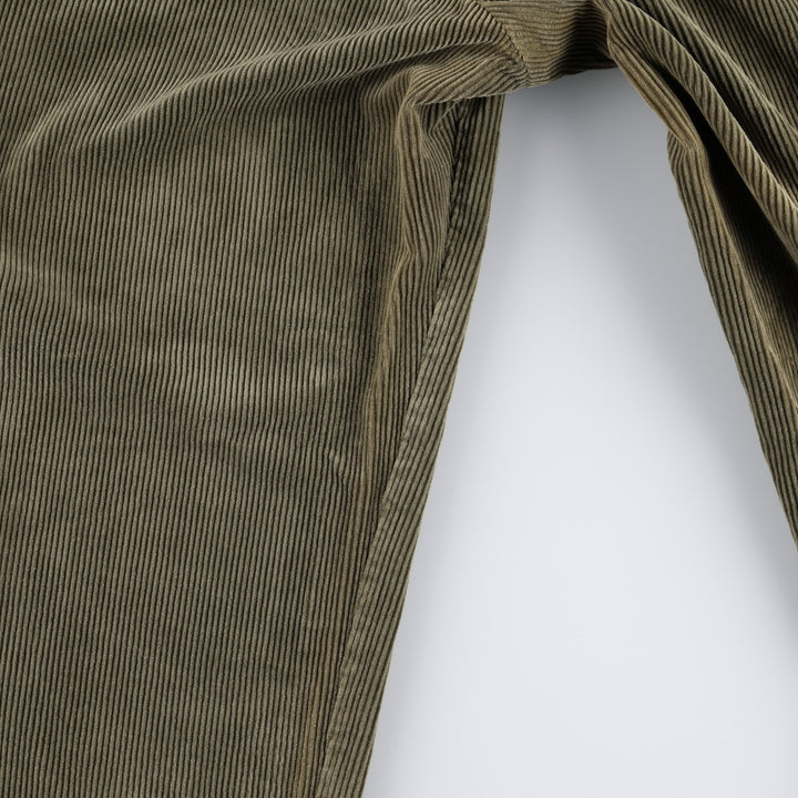 Ralph Lauren POLO by Ralph Lauren PHILIP PANT Men's W34 (approx.) cotton Khaki type Vintage Second Hand