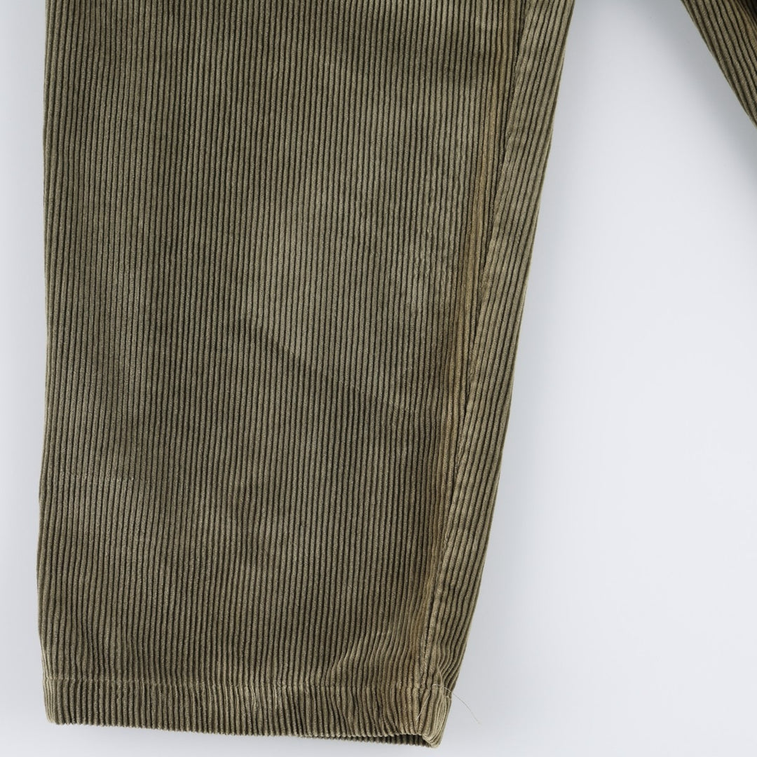 Ralph Lauren POLO by Ralph Lauren PHILIP PANT Men's W34 (approx.) cotton Khaki type Vintage Second Hand