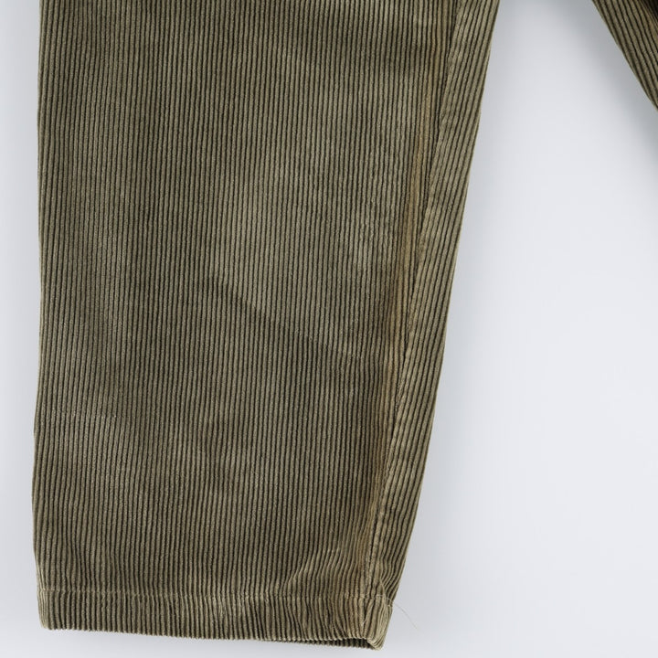 Ralph Lauren POLO by Ralph Lauren PHILIP PANT Men's W34 (approx.) cotton Khaki type Vintage Second Hand