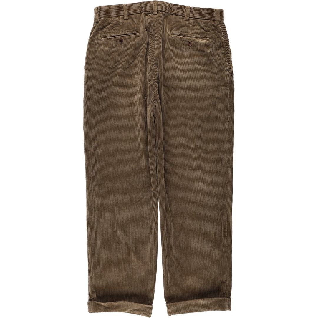 Ralph Lauren POLO by Ralph Lauren Corduroy Pants Men's W34 cotton brown type Vintage Second Hand