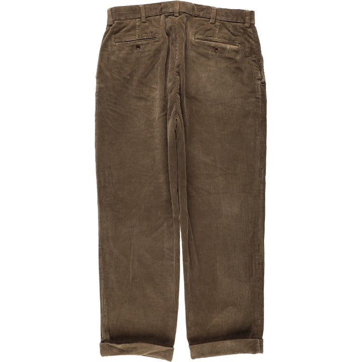 Ralph Lauren POLO by Ralph Lauren Corduroy Pants Men's W34 cotton brown type Vintage Second Hand