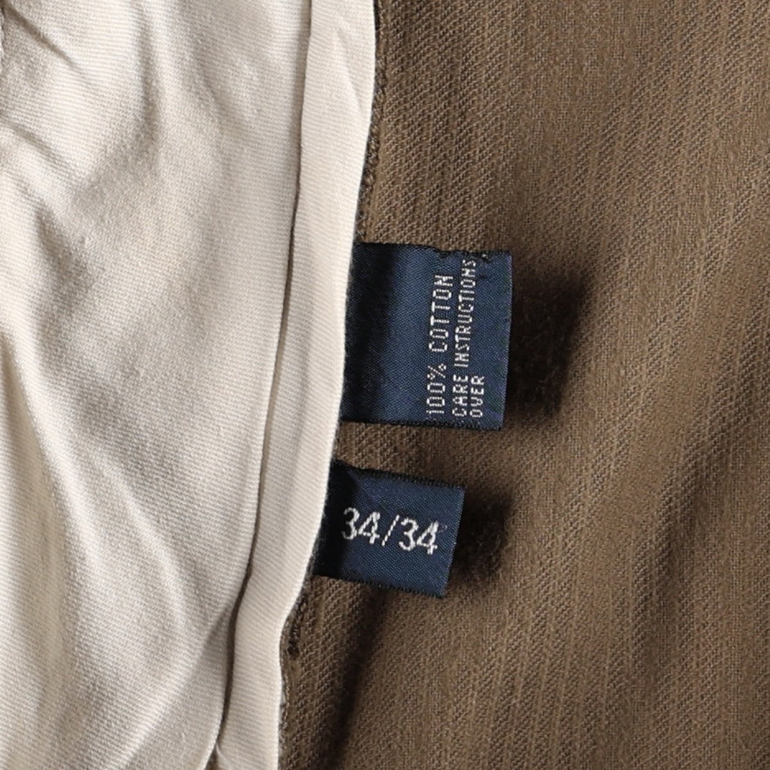 Ralph Lauren POLO by Ralph Lauren Corduroy Pants Men's W34 cotton brown type Vintage Second Hand