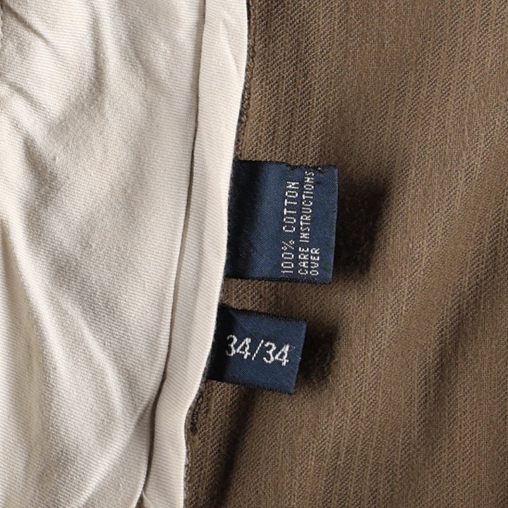 Ralph Lauren POLO by Ralph Lauren Corduroy Pants Men's W34 cotton brown type Vintage Second Hand