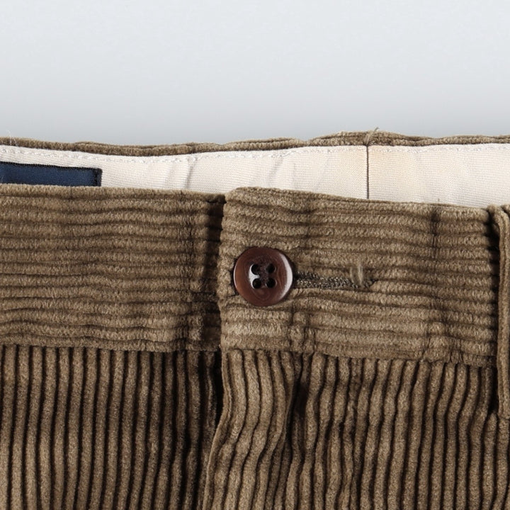 Ralph Lauren POLO by Ralph Lauren Corduroy Pants Men's W34 cotton brown type Vintage Second Hand