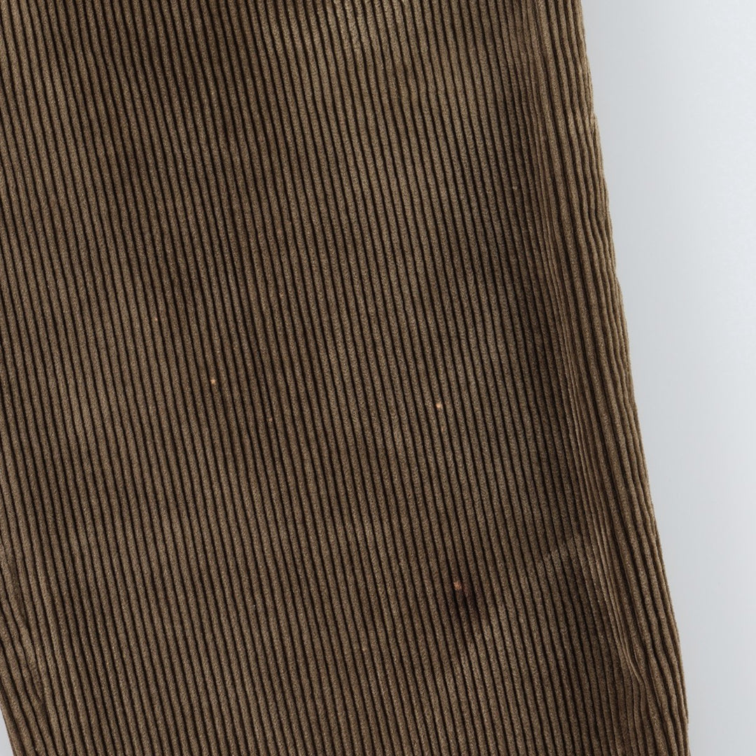 Ralph Lauren POLO by Ralph Lauren Corduroy Pants Men's W34 cotton brown type Vintage Second Hand