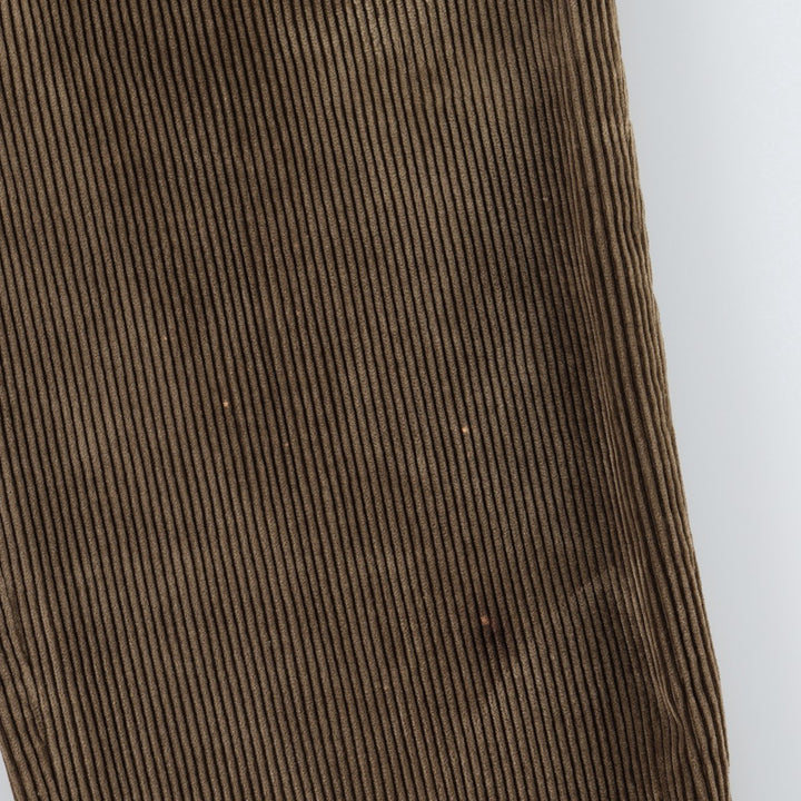 Ralph Lauren POLO by Ralph Lauren Corduroy Pants Men's W34 cotton brown type Vintage Second Hand